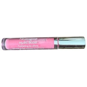 Neutrogena Hydro Boost‎ Hydrating Lip Shine Hyaluronic Acid Shade: Radiant Rose